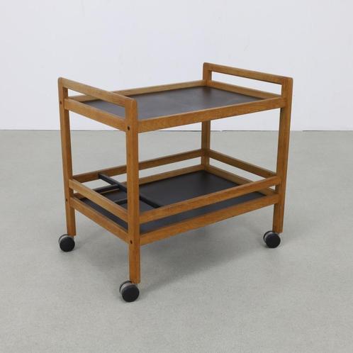 Danish Serving Trolley by Børge Mogensen, Verzamelen, Retro, Huis en Inrichting, Ophalen