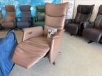 Als nieuw Prominent relax fauteuil relaxstoel gratis bezorgd, Verzenden, Nieuw, Leer