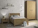 Lugano 1-persoonsbed - Eiken