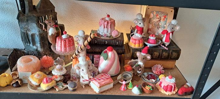 Macaron's macaron gebak traktatie uitdeel cadeautjes, Hobby en Vrije tijd, Feestartikelen, Nieuw, Versiering, Kerst of Sinterklaas