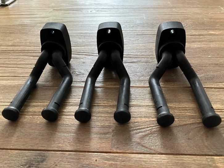 Ophangsysteem 3x voor gitaar, banjo, mandoline, Muziek en Instrumenten, Instrumenten | Onderdelen, Zo goed als nieuw, Elektrische gitaar
