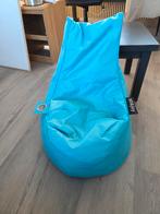 Sit & Joy zitzak, Huis en Inrichting, Zitzakken, Ophalen, Zo goed als nieuw, Blauw, Zitzak