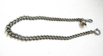 Antieke zakhorloge ketting, gekeurd. beschikbaar voor biedingen