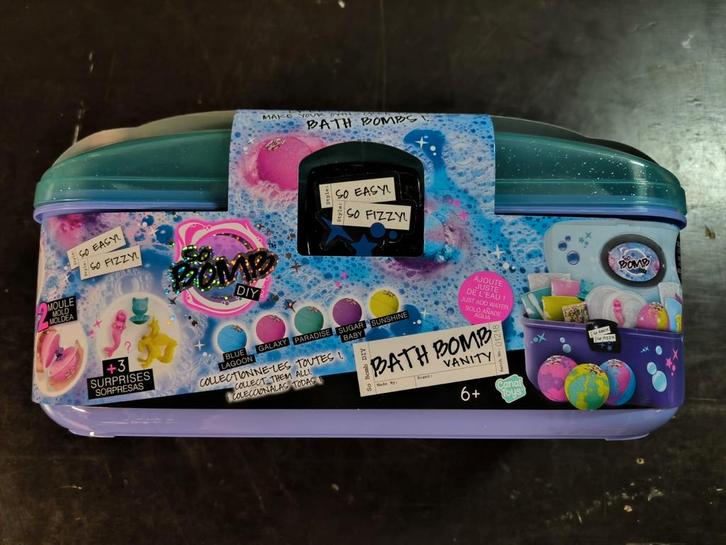 So bomb DIY bath bomb set maak je eigen badbruisbal nieuw, Kinderen en Baby's, Speelgoed | Overig, Nieuw, Jongen of Meisje, Ophalen of Verzenden