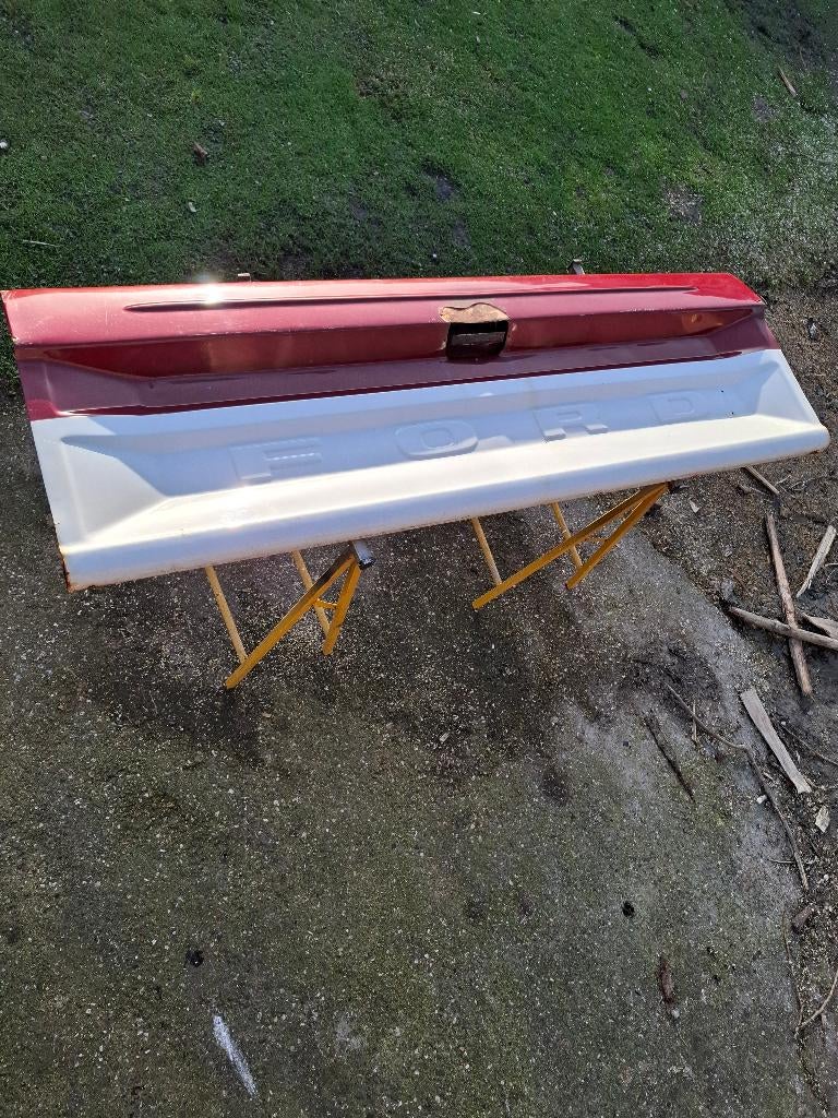 Laadklep, Ophalen, Gebruikt, Ford, Achterklep