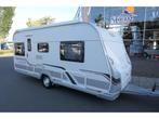 LMC Musica 470 E enk bed, mover en luifel, Caravans en Kamperen, Caravans, Standaardzit, 4 tot 5 meter, LMC en Münsterland, Overige typen
