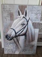Schilderij paard, Antiek en Kunst, Kunst | Schilderijen | Klassiek, Ophalen of Verzenden