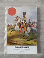 Ritmeester; album voor 'sigarebandjes'; Cavalerie serie., Verzamelen, Rookartikelen, Aanstekers en Luciferdoosjes, Sigarenbandjes