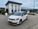 Volkswagen Touran 2.0 TDI DSG BlueMotion, Auto's, Volkswagen, Euro 5, 4 cilinders, Wit, Origineel Nederlands