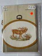 Borduurpakket Dieren - Nieuw, Hobby en Vrije tijd, Kaarten | Zelfgemaakt, Ophalen of Verzenden, Nieuw, Dieren