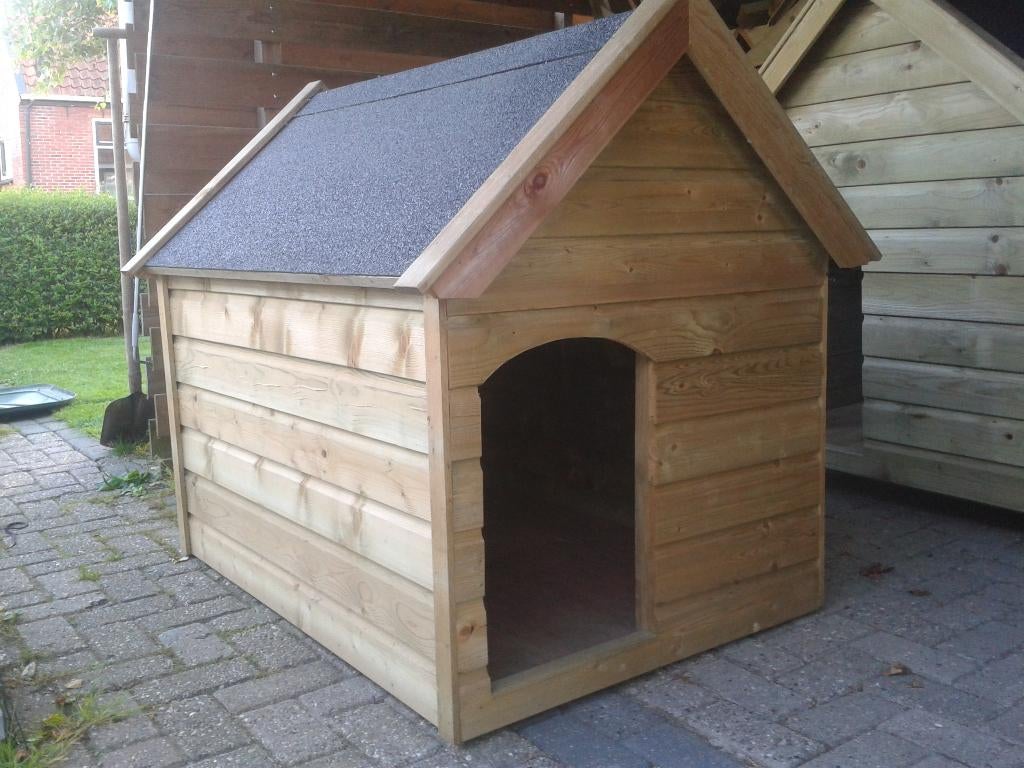 hondenhok, Dieren en Toebehoren, Hondenhokken, Ophalen, Zo goed als nieuw, 110 cm of meer, 65 tot 100 cm