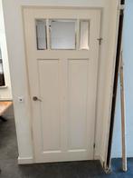 Te koop 2 opdek binnendeuren rechtsdraaiend, Doe-het-zelf en Verbouw, Deuren en Horren, Ophalen, Gebruikt, 80 tot 100 cm, Binnendeur