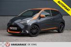 Toyota Aygo 1.0 VVT-i x-JBL 72 PK | Camera | Automaat | Carp, Stof, Gebruikt, Met garantie (alle), 4 stoelen