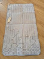 Inventum elektrische onderdeken Hn 131, Ophalen, Eenpersoons, Wit, Zo goed als nieuw