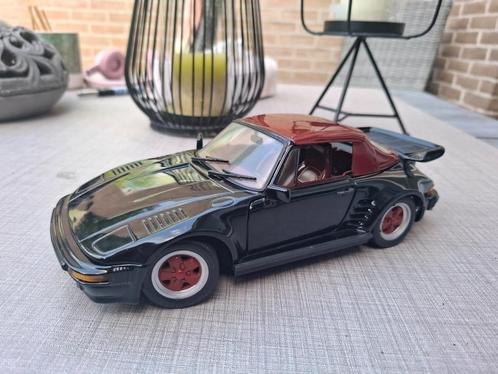 Porsche 911 Turbo Cabrio Slantnose 1:18, Hobby en Vrije tijd, Modelauto's | 1:18, Zo goed als nieuw, Auto, Revell, Ophalen of Verzenden