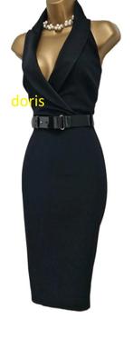 jurk Karen Millen maat 10/38 oksel tot oksel 44 cm, Maat 38/40 (M), Karen Millen, Zwart, Ophalen of Verzenden