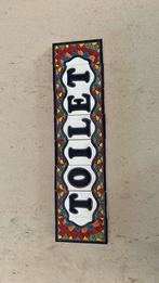 Keramieke tegeltjes TOILET, Doe-het-zelf en Verbouw, Tegels, Zo goed als nieuw, Minder dan 5 m², Wandtegels, Keramiek