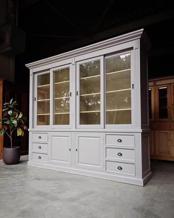 Chique Notariskast | Boekenkast | Kantoorkast #2092 beschikbaar voor biedingen