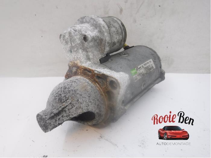 Startmotor van een Opel Astra, Gebruikt, -, -, Opel