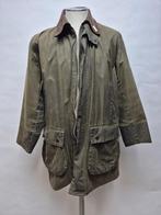Barbour Border wax jas. Maat C40-102cm. Medium, Ophalen, Barbour, Maat 48/50 (M), Gedragen