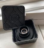 Buddha to Buddha ring maat 18, zilver en goud, Sieraden, Tassen en Uiterlijk, Ringen, Ophalen of Verzenden, Zo goed als nieuw