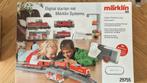 Märklin digitale startset + rails, wissels, huisjes & wagons, Ophalen of Verzenden