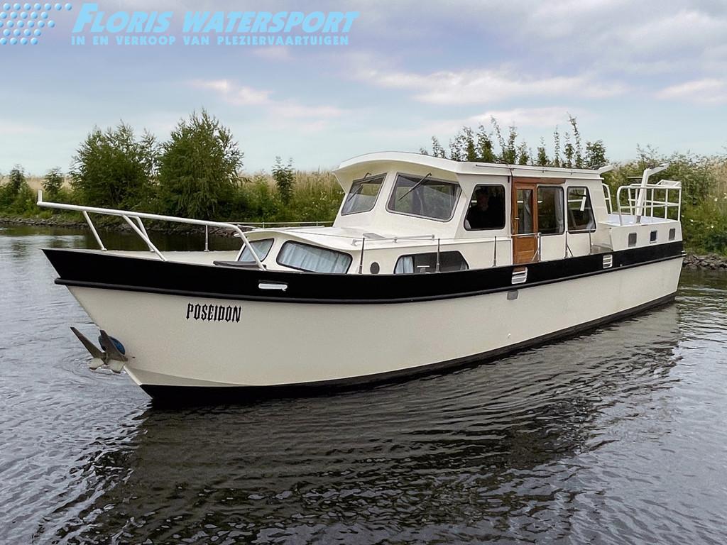 Cupido De Luxe 1100 (bj 1980), Watersport en Boten, Motorboten en Motorjachten, Gebruikt, Overige brandstoffen, 9 tot 12 meter