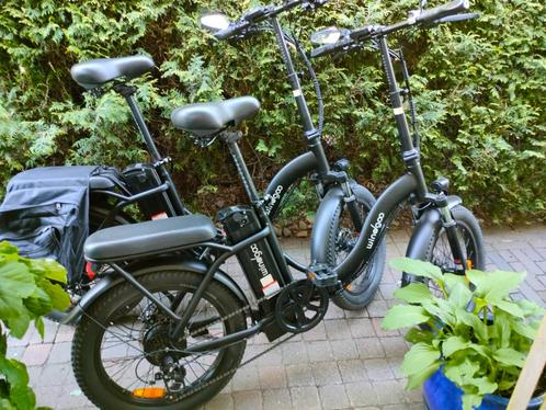 Windgoo E 20 vouwfiets.  Makkelijk meenemen in de kofferbak, Fietsen en Brommers, Fietsen | Vouwfietsen, Zo goed als nieuw, Overige merken