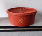 Tupperware koektrommel, Huis en Inrichting, Keuken | Tupperware, Ophalen of Verzenden, Oranje, Overige typen