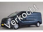 Renault Trafic 2.0 Blue dC1 150 EDC T30 L2H1 Advance DIRECT, Origineel Nederlands, Te koop, Zilver of Grijs, Vermoeidheidsdetectie