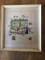 Schilderijtje Josette Boland, Ophalen of Verzenden