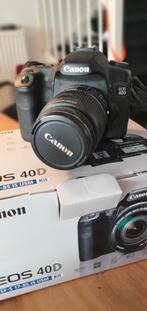 Canon EOS 40D body, lens en toebehoren, Audio, Tv en Foto, Fotocamera's Digitaal, Canon, Gebruikt, Ophalen of Verzenden