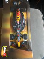 Jumbo 1:24 Max Verstappen, Hobby en Vrije tijd, Modelauto's | 1:24, Ophalen, Zo goed als nieuw, Bburago