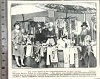 Den Haag 1928, stand Liefdadigheidsbazar voor Kindertehuis, Verzamelen, Verzenden, Voor 1940, Gebruikt, Overige onderwerpen