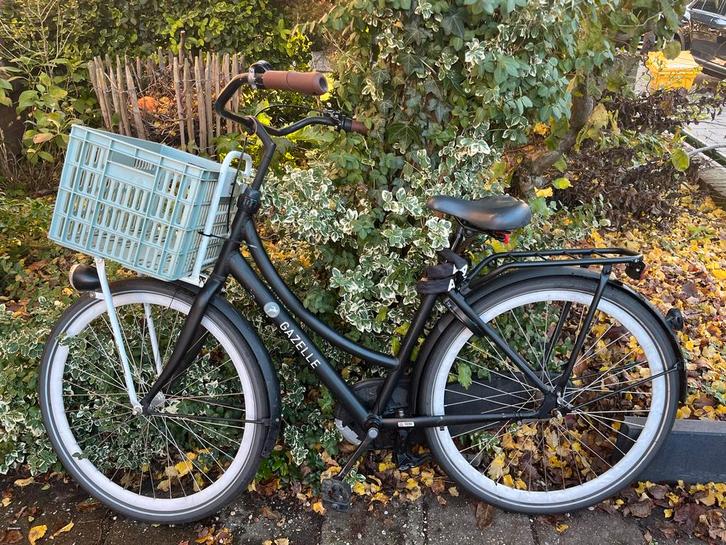 Gazelle Fiets - 28 inch, Fietsen en Brommers, Fietsen | Dames | Damesfietsen, Gebruikt, Gazelle, Versnellingen, 47 tot 50 cm, Ophalen