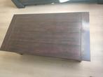 Houten salontafel met lade, Huis en Inrichting, Tafels | Salontafels, Ophalen, Gebruikt, 100 tot 150 cm, 50 tot 100 cm