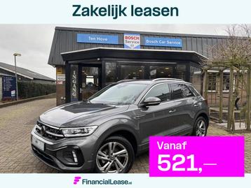 Volkswagen T-Roc 1.5 TSI R-Line Business+ beschikbaar voor biedingen