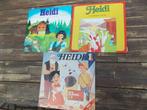 heidi 3 x lp, Cd's en Dvd's, Vinyl | Kinderen en Jeugd, Gebruikt, Ophalen of Verzenden