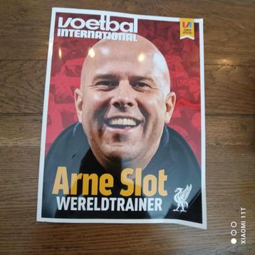 Voetbal Internationaal Special beschikbaar voor biedingen