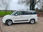 Fiat 500L 0.9 Twinair Living 7P 2015 Wit, 1295 kg, 7 stoelen, Wit, Origineel Nederlands