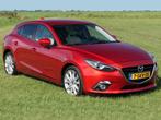 Mazda 3 2.0 GT-M|190pk|NAP|Bose|HUD|Leer|nwAPK+band+rem+accu, Auto's, Mazda, Voorwielaandrijving, USB, 1300 kg, 57 €/maand