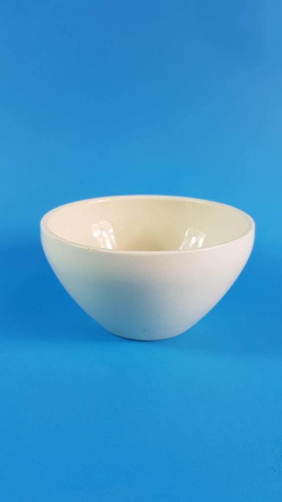 P. Regout Maastricht licht mintgroen kommetje, pastel. 7A7, Antiek en Kunst, Antiek | Servies los, Ophalen of Verzenden