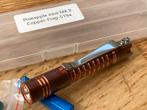Reylight Pineapple mini MKII Copper Nichea 519a 4000K  +accu, Caravans en Kamperen, Zaklampen, Ophalen of Verzenden, Nieuw, Accu