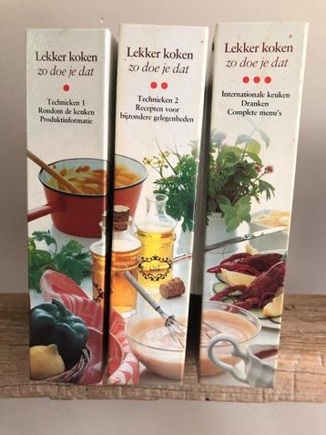 kookboek lekker koken doe je zo beschikbaar voor biedingen