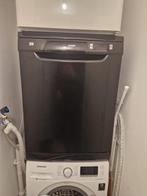 Bomann vrijstaande vaatwasser zwart, Ophalen, Gebruikt, 60 cm of meer, 14 tot 18 liter