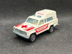 Majorette Jeep Ambulance 1:64, Hobby en Vrije tijd, Modelauto's | Overige schalen, Verzenden, Zo goed als nieuw