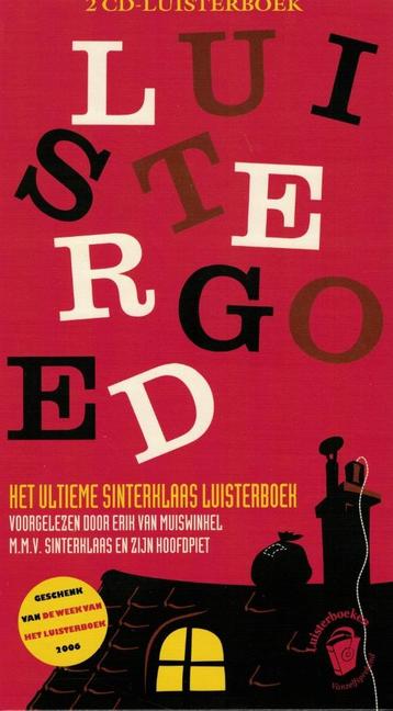Luistergoed. Sinterklaasverhalen. 2 CD-Luisterboek. beschikbaar voor biedingen