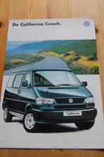 Volkswagen California Coach editie 12-1997, Ophalen of Verzenden, Nieuw, Volkswagen