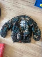 Ruffneck winter jas maat m leger kleur, Kleding | Heren, Ophalen, Zo goed als nieuw, Maat 48/50 (M), Groen