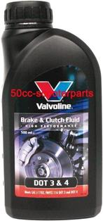 Remvloeistof Olie Dot 3&4 500 Ml Dot4 500Ml Valvoline 91597, Ophalen of Verzenden